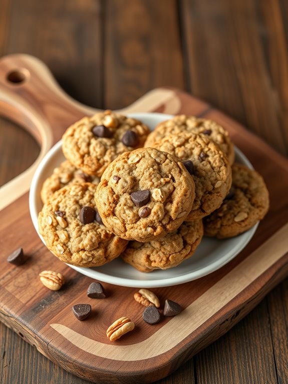 nutty oats cookie recipe