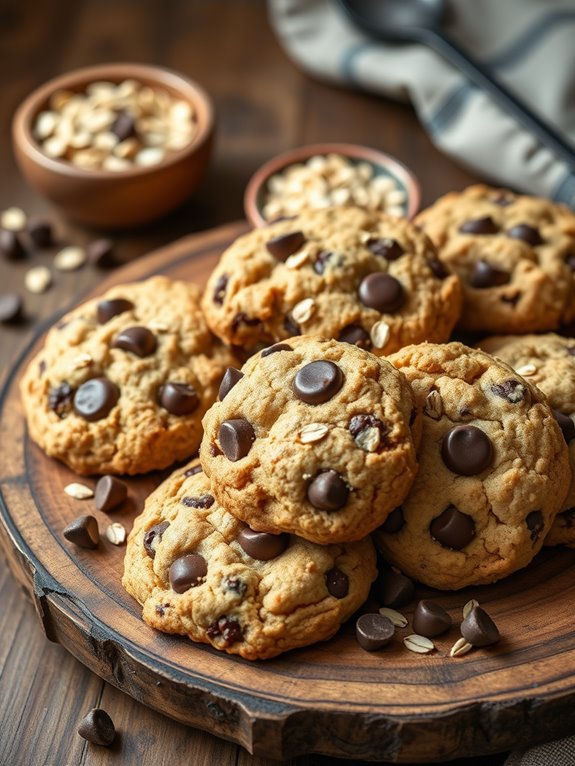 oatmeal chocolate chip cookies