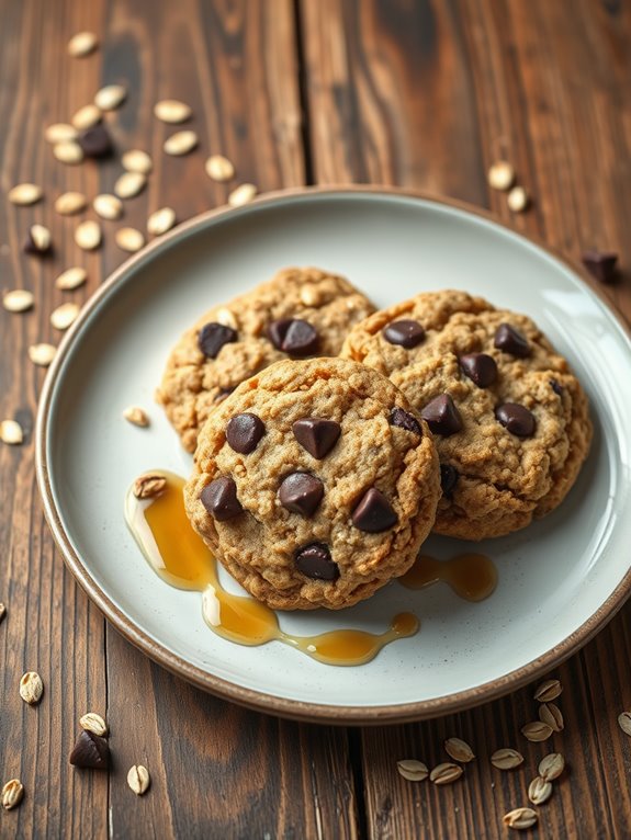 oatmeal chocolate chip cookies