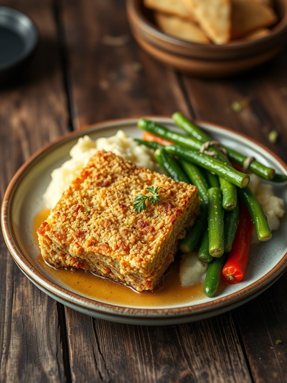 parmesan crusted beef steak