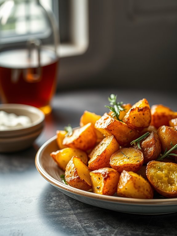 perfectly crispy roast potatoes