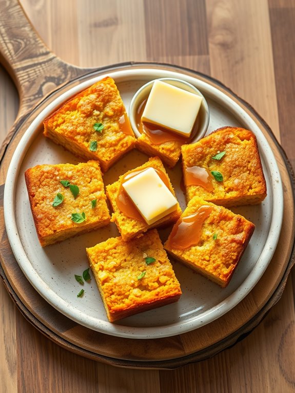 plant based cornbread recipe