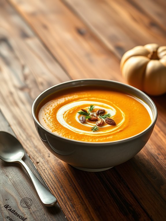 pumpkin soup in air fryer