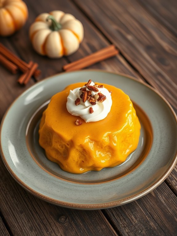 pumpkin spice dessert delight