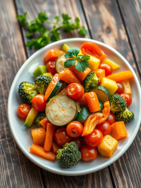 quick air fryer veggies