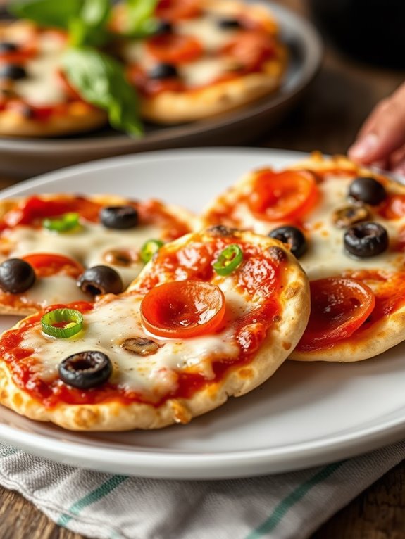 quick mini pizza delights 1