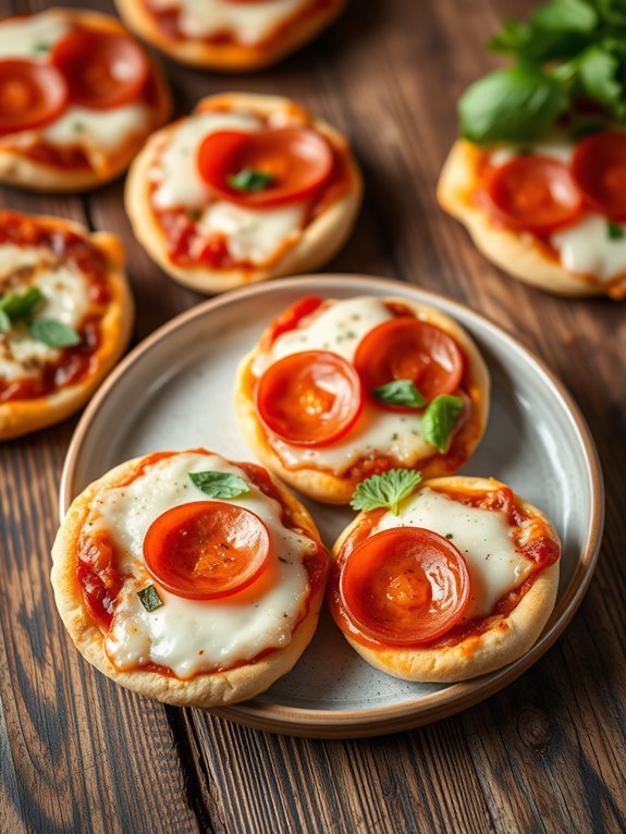 quick mini pizza delights