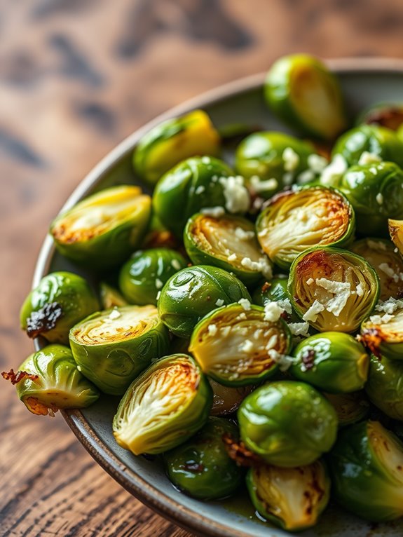 roasted brussels sprouts recipe