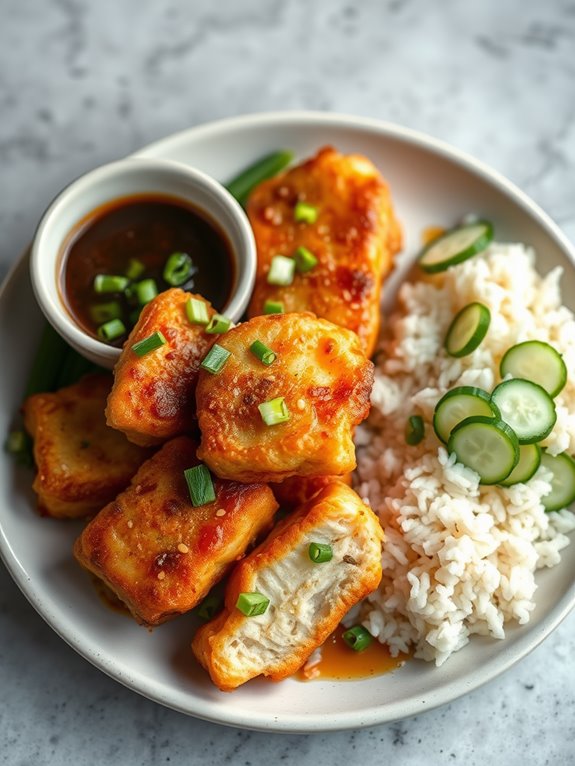 savory asian snapper appetizers