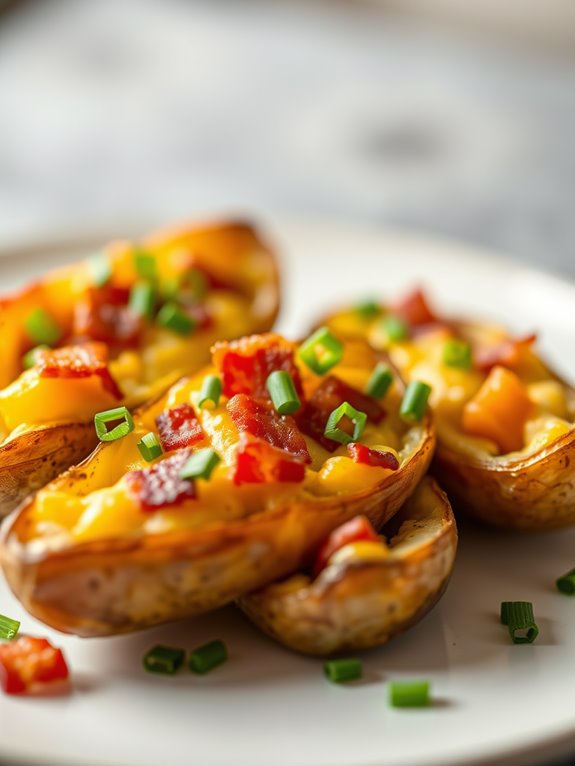 savory bacon chive potatoes