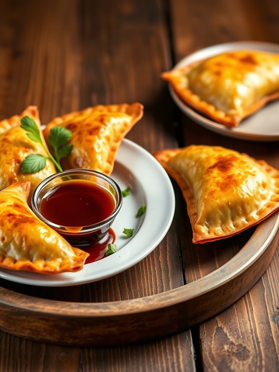 savory bbq beef pastries