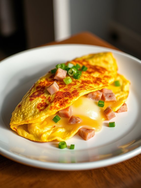 savory breakfast omelette delight