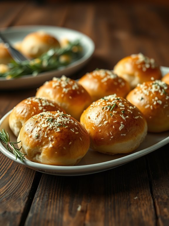 savory cheese herb bread