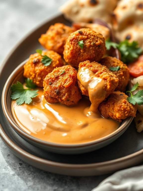 savory chicken snack bites