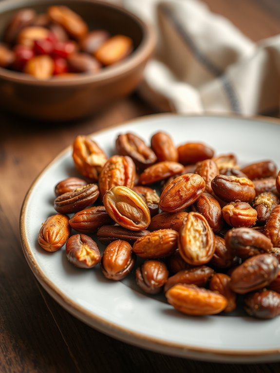 savory crunchy nut medley