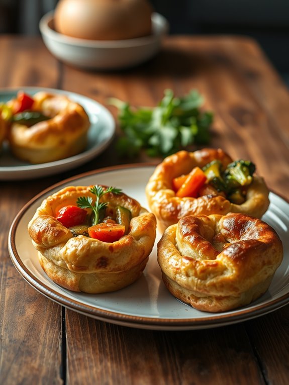 savory filled yorkshire puddings