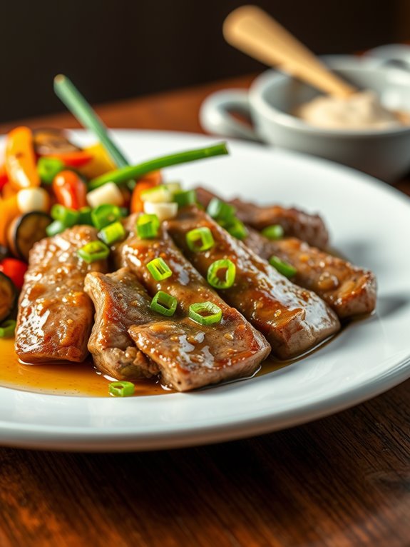 savory garlic butter steak