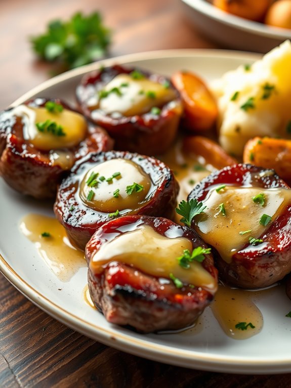 savory garlic butter steak