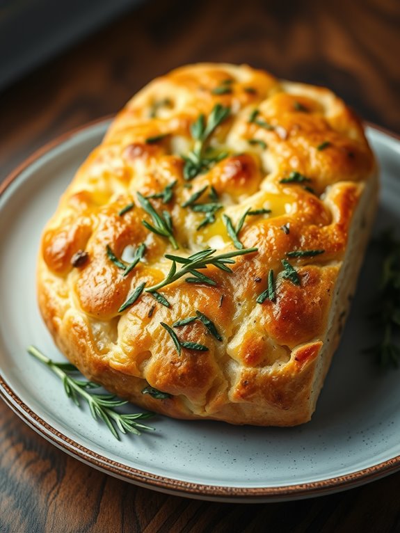 savory herb bread delight