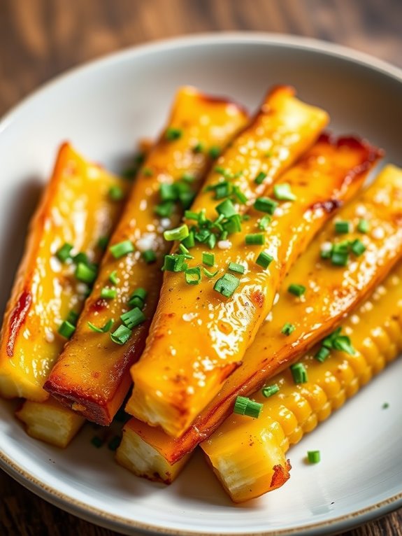 savory herb butter corn