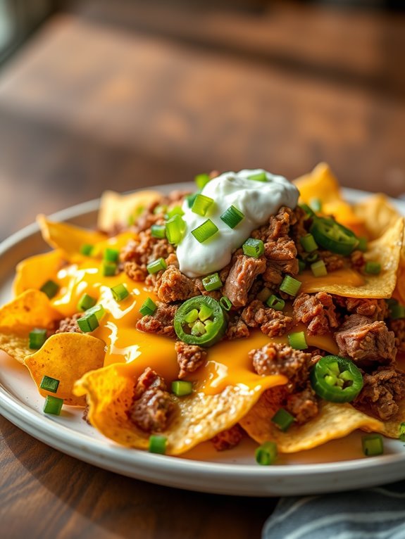 savory irish nachos delight