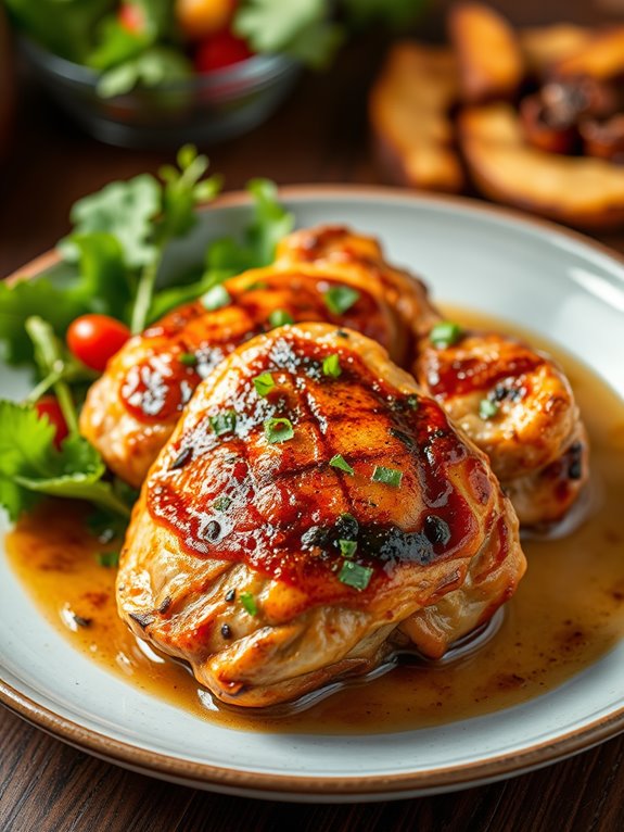 savory mediterranean chicken recipe