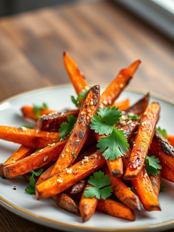 savory mediterranean sweet potatoes