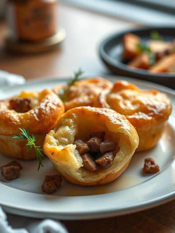 savory mini yorkshire puddings