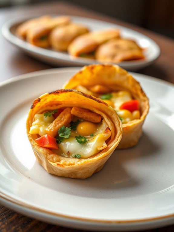 savory morning snack bites