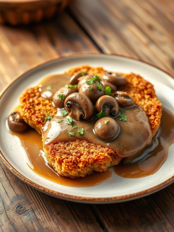 savory mushroom gravy delight