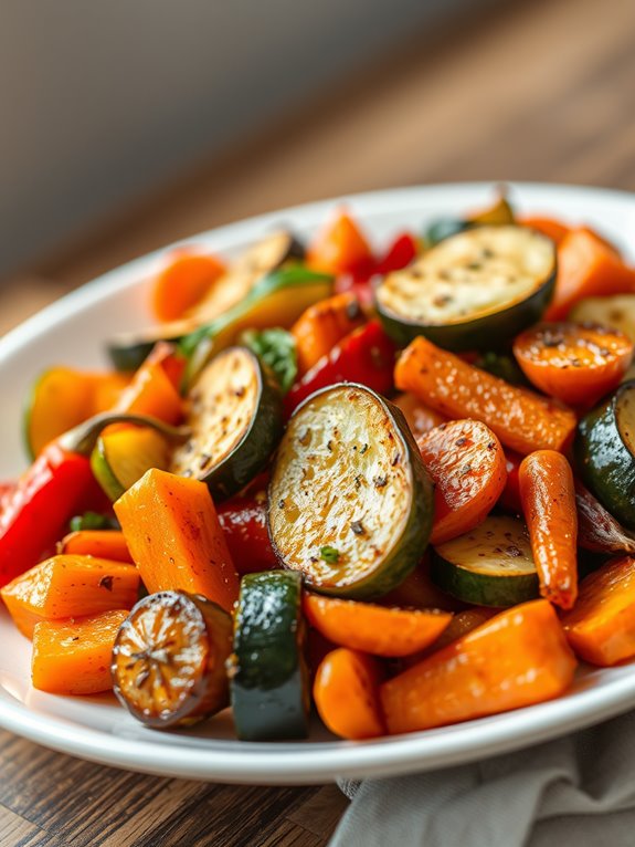 savory oven roasted veggies