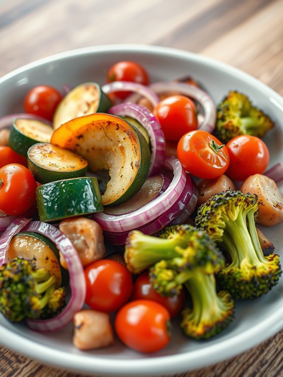 savory oven roasted veggies