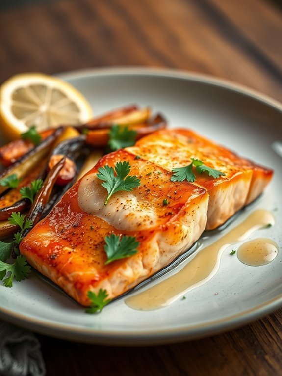 savory salmon fillet delight