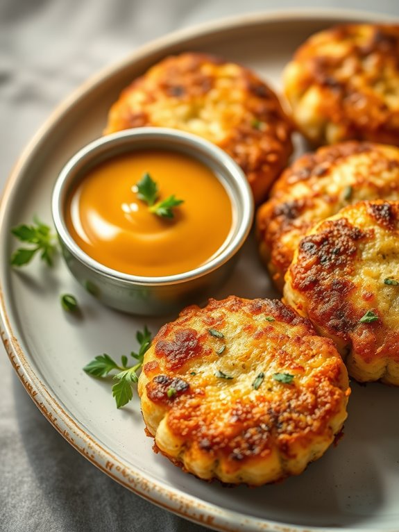 savory seafood fritters delight