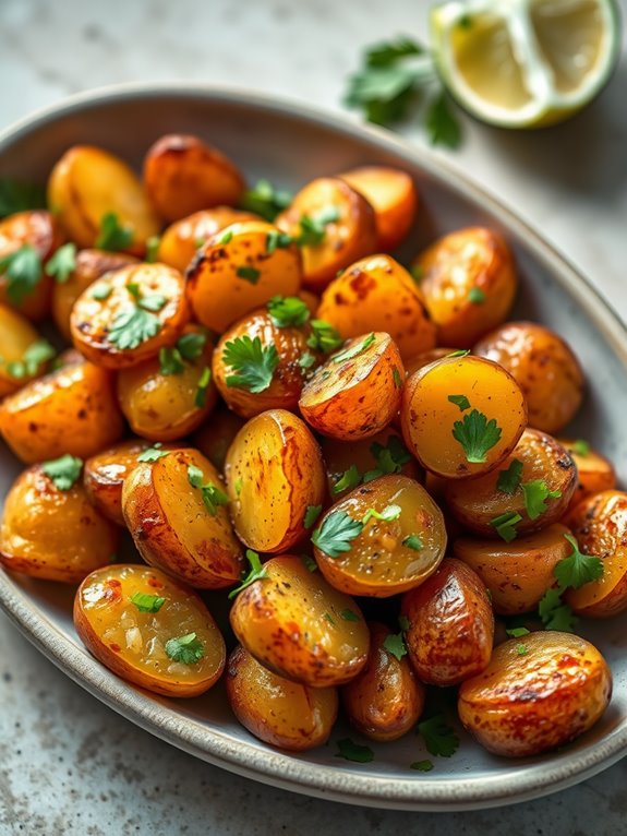 savory seasoned potato dish