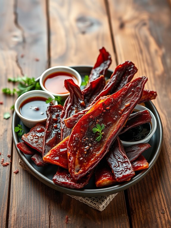 savory smoky bbq snack