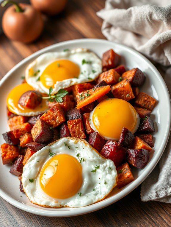 savory sweet potato dish