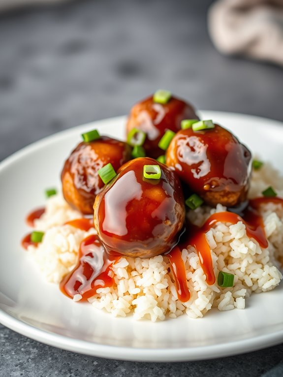 savory teriyaki chicken delight