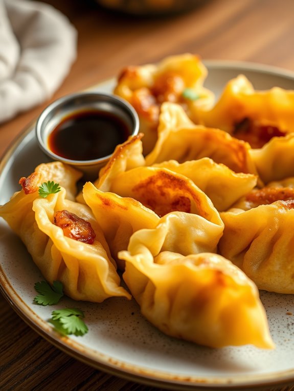 savory vegetable dumplings delight