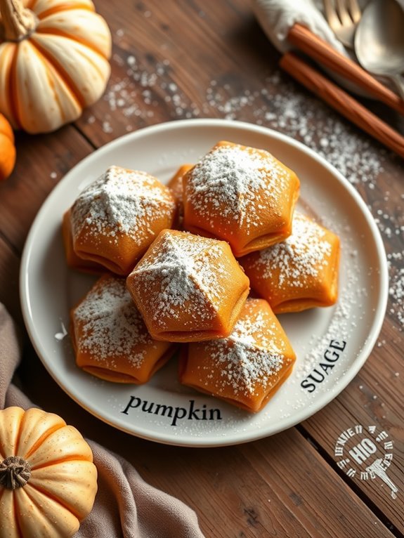 seasonal fall dessert delight