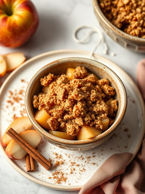 simple air fryer dessert