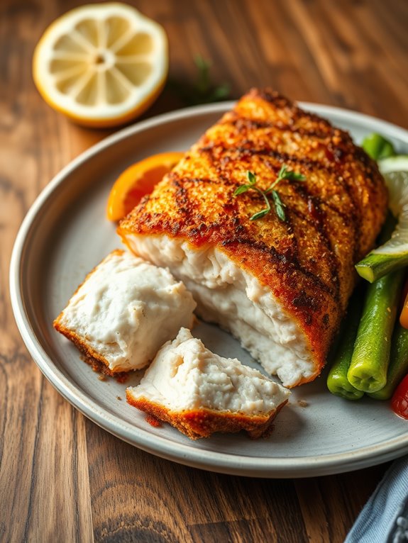 simple air fryer salmon