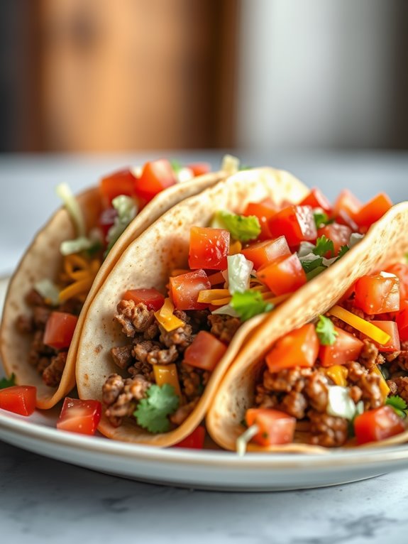 simple air fryer tacos