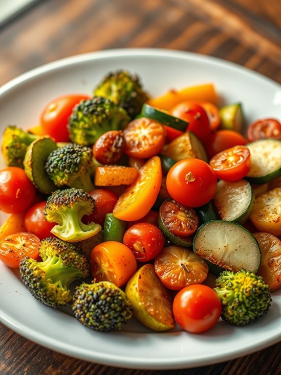 simple air fryer vegetables