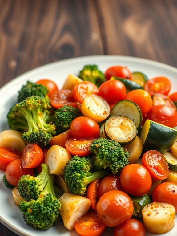 simple air fryer veggies