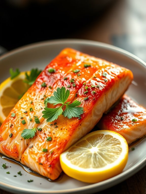 simple salmon air fryer