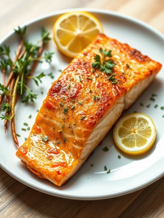 simple salmon air fryer