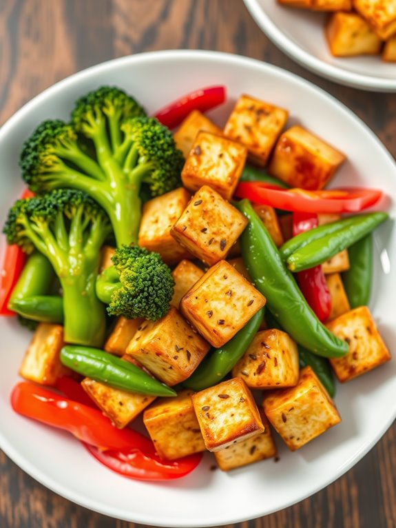 simple tofu stir fry recipe