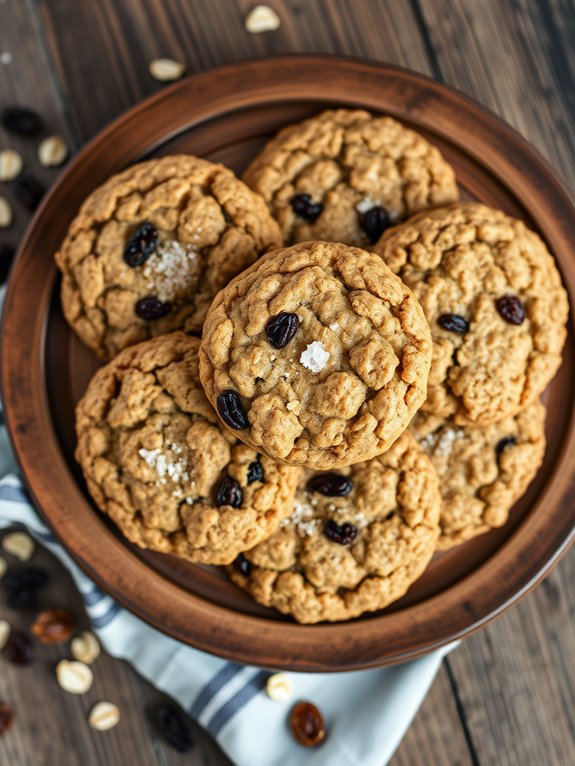 soft and chewy cookies