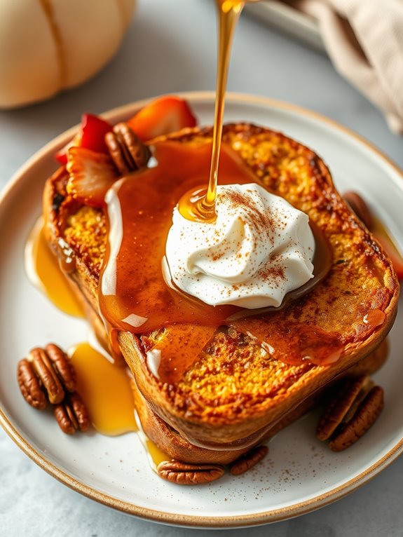 spiced french toast delight